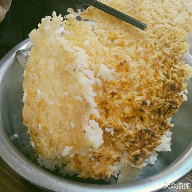 锅巴米饭图片高清图片