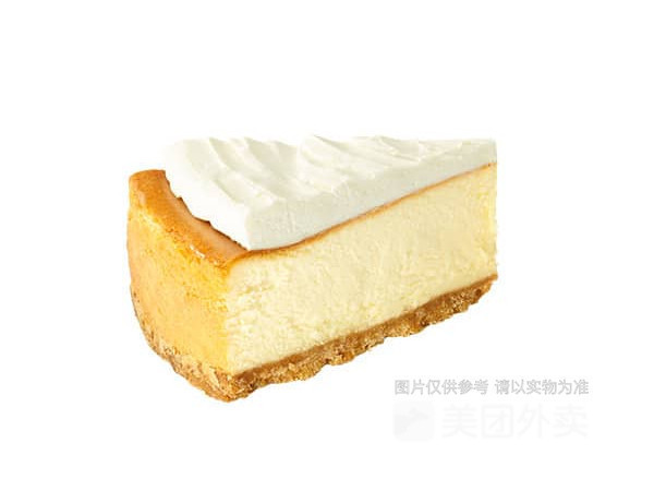 纽约风浓郁重芝士蛋糕图片