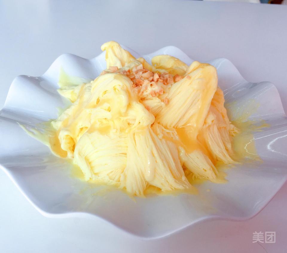 榴莲绵绵冰图片