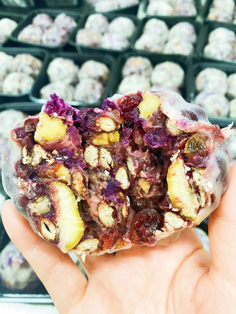 唐堂馒头红堡天著店