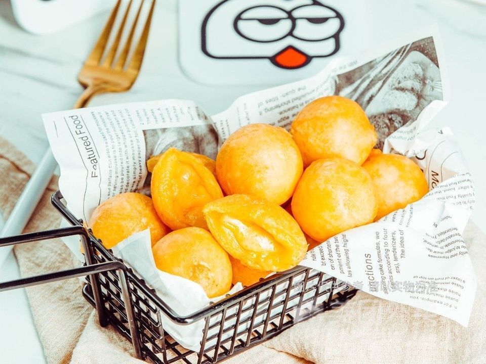 韩式芝士球图片