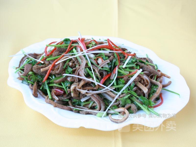 藤椒酸菜牛肚米线图片