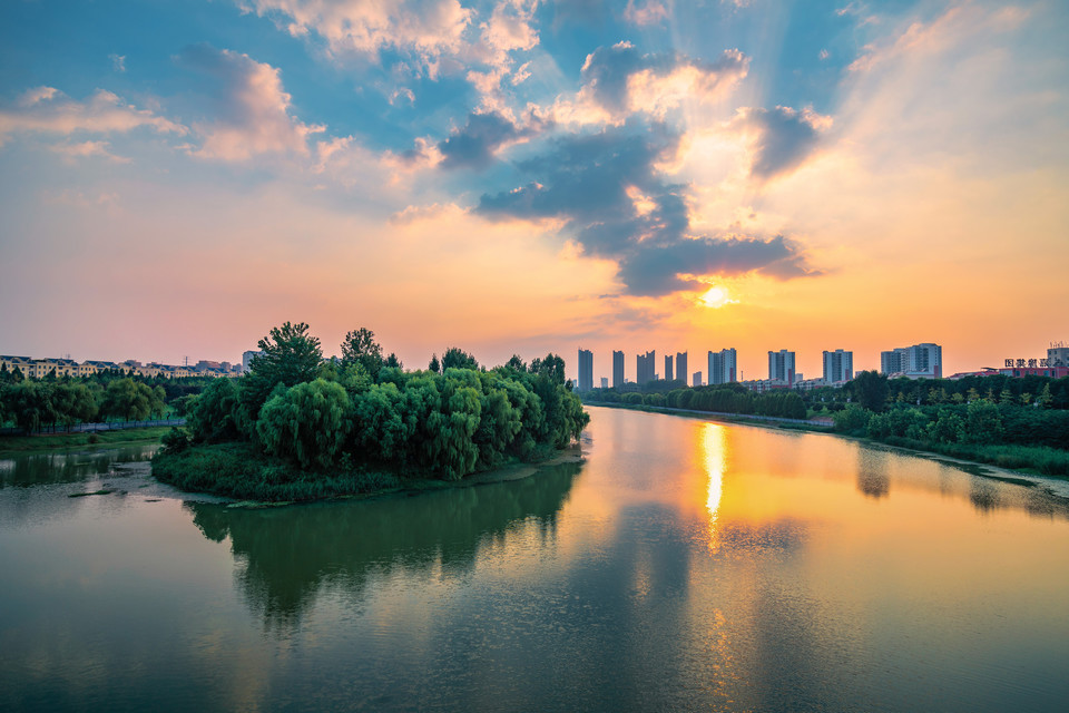 漯河市沙澧河風景區