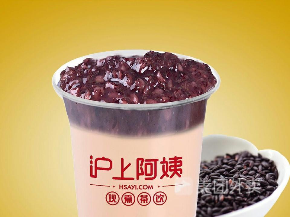 血糯米奶茶图片