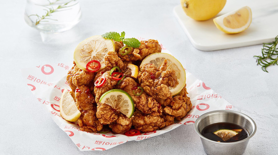 柠檬炸鸡图片