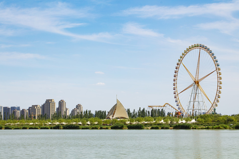 阅海湾水上公园图片