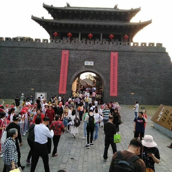 唐罗城西门遗址