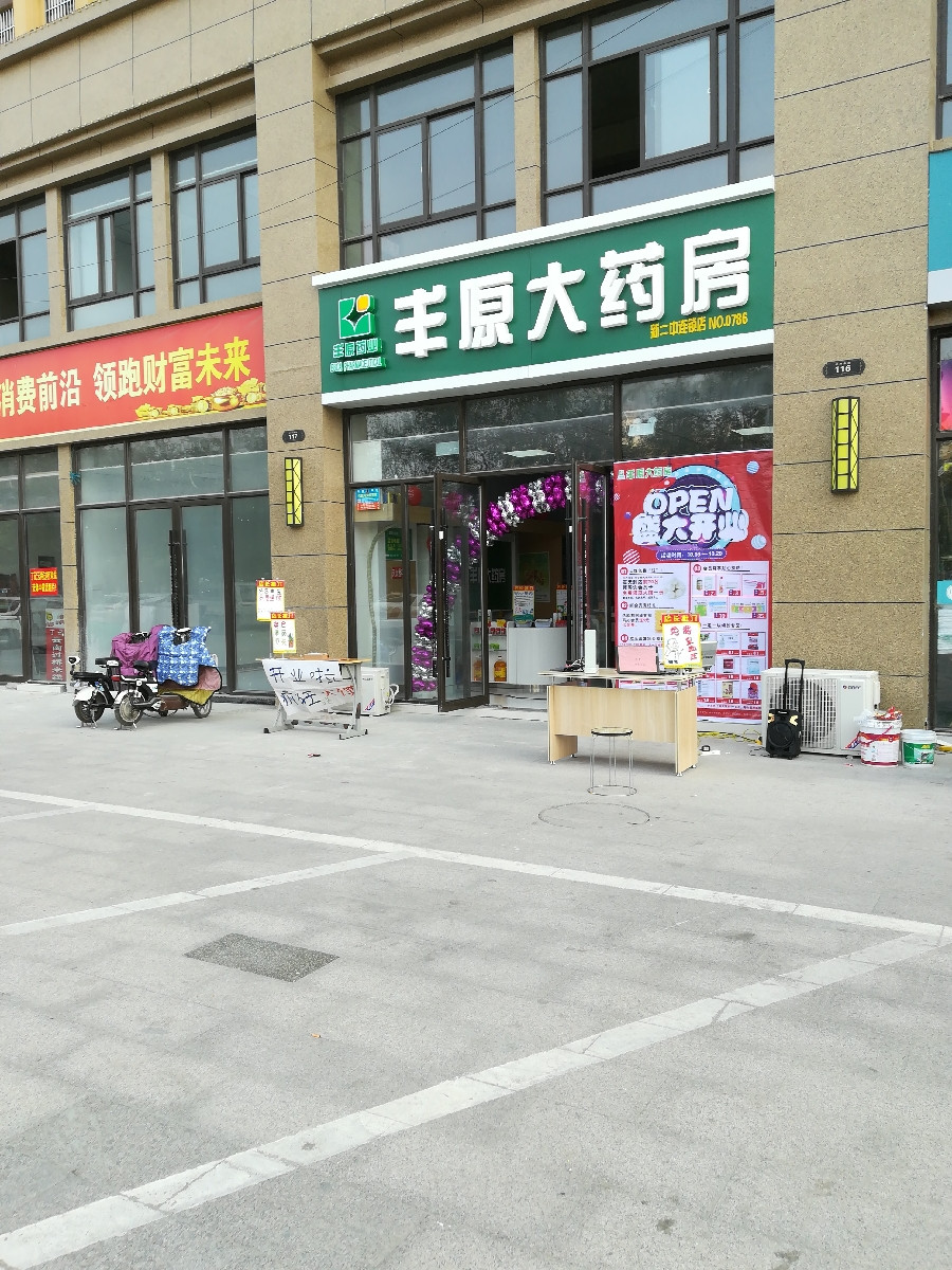          丰原大药房(劳动大厦店)