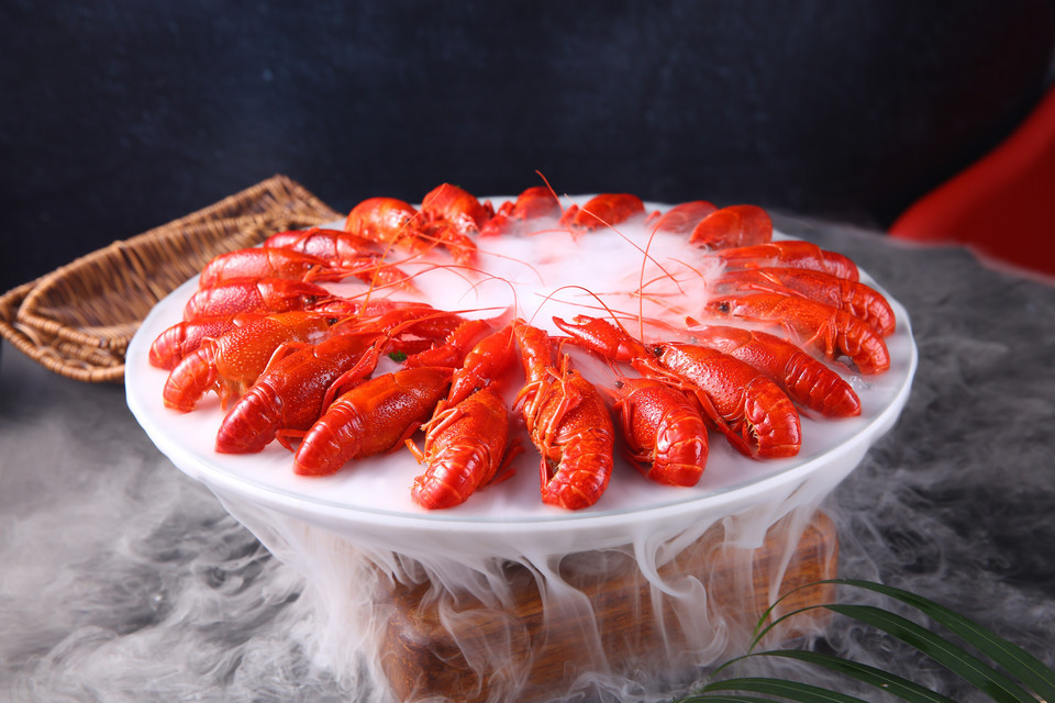 冰镇龙虾图片