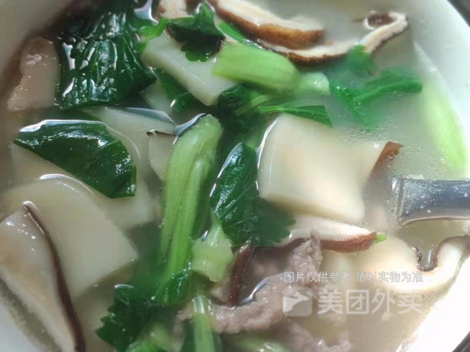 五夫手工煮黄粿图片