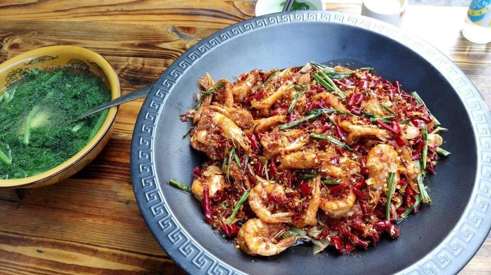 干锅虾兵蟹将图片