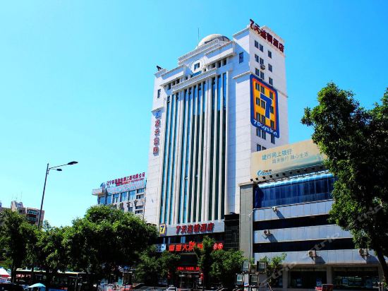 铂金假日国际商务酒店如家快捷酒店(锦州体育场店)汉庭酒店(锦州西客