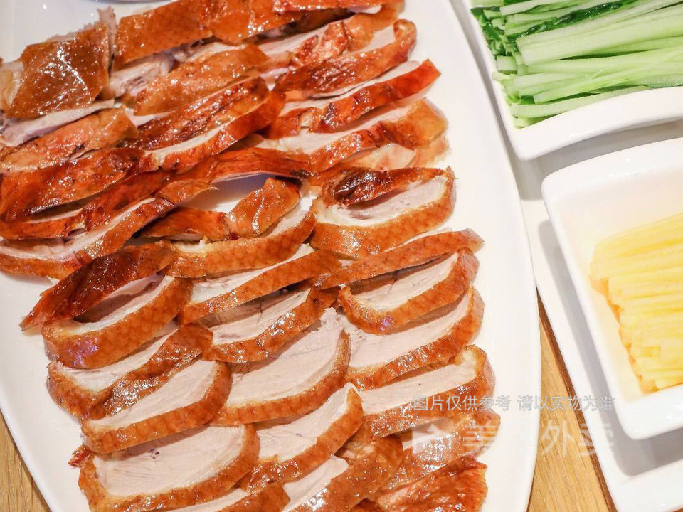 正宗北京片皮烤鸭店