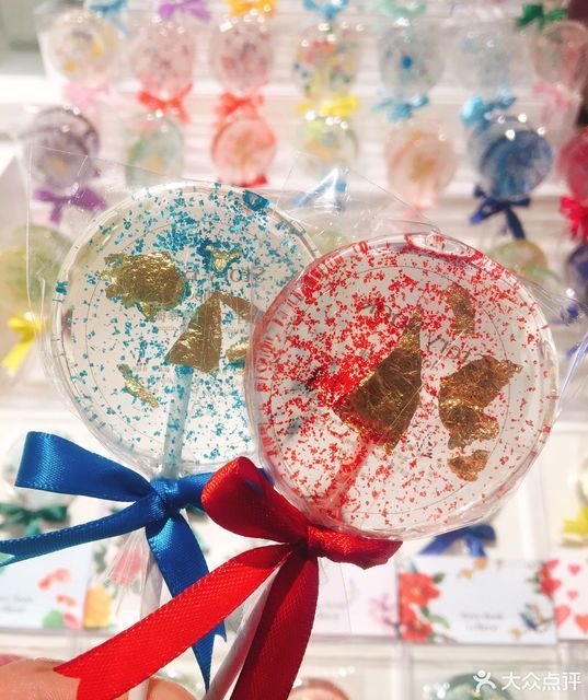 中国风棒棒糖推荐菜:story book lollipop位于北京市西城区西单北大街