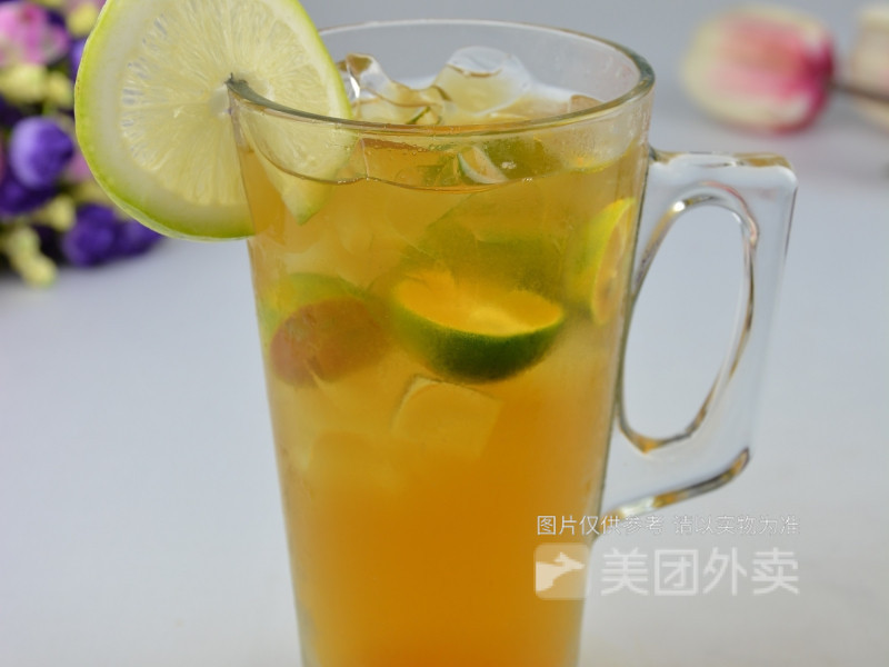 金桔柚子蜜图片