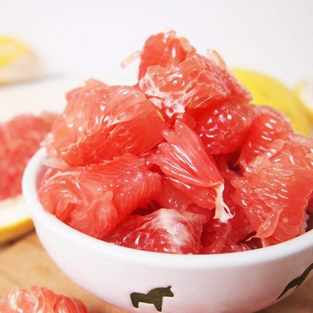 白心柚子肉图片