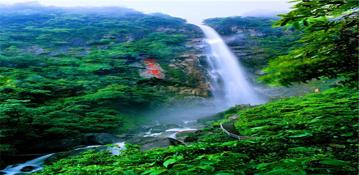 江西明月山風景區門票