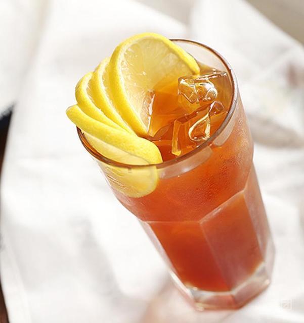 招牌冻柠茶图片