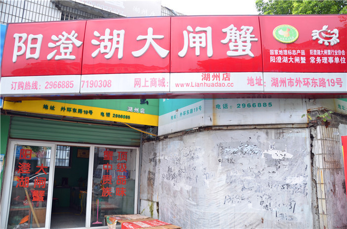 周氏阳澄湖大闸蟹