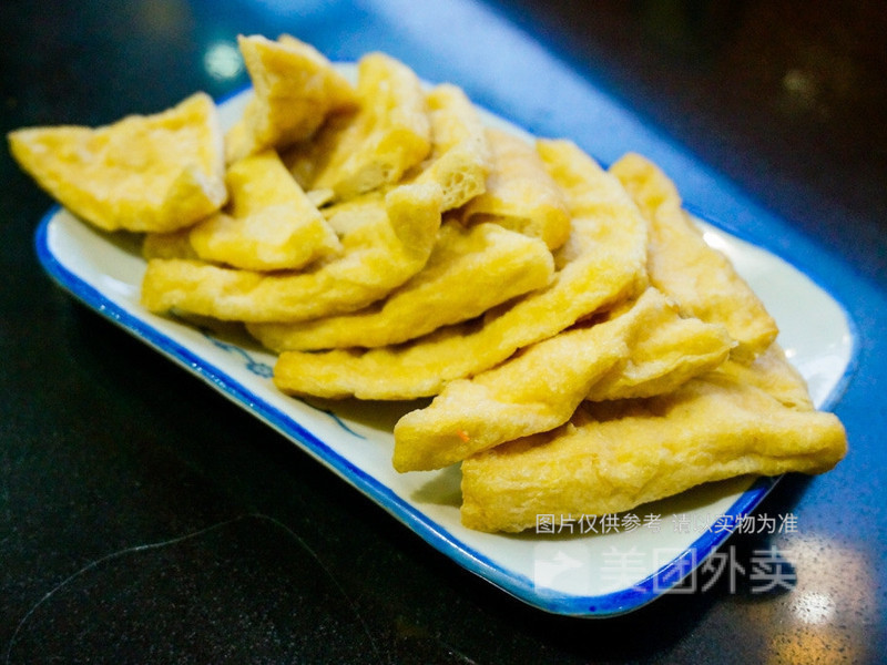 油豆腐片图片