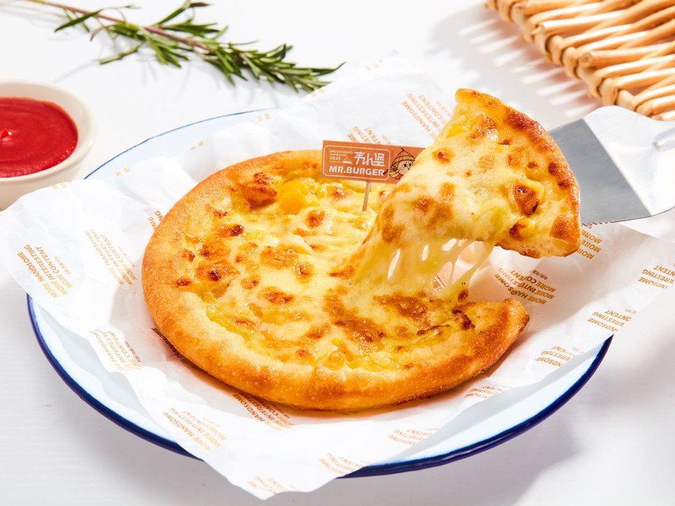 苏丹王黄金果肉榴莲披萨图片