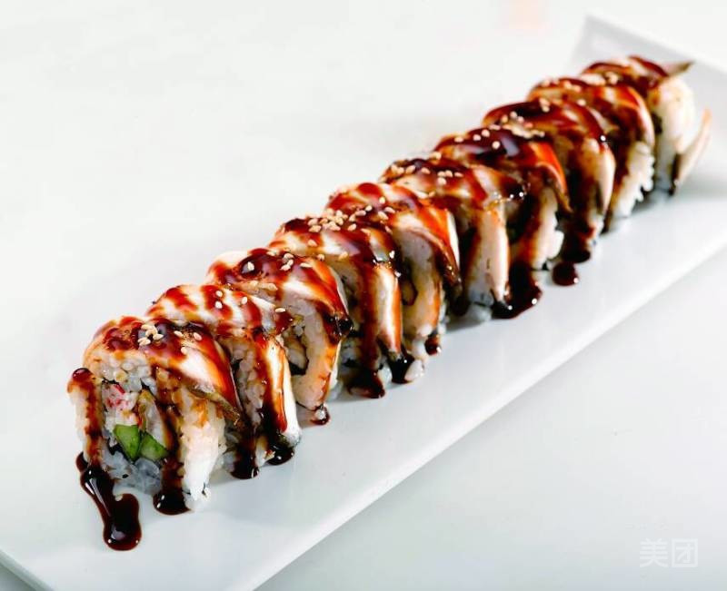 招牌鳗鱼卷寿司