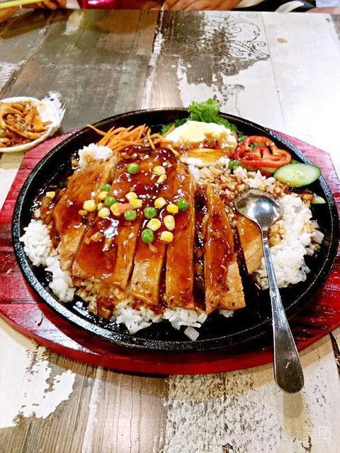 超级鸡排铁板饭