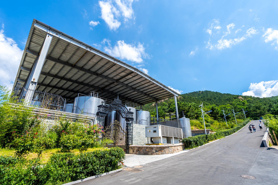 华东百利葡萄酒庄园