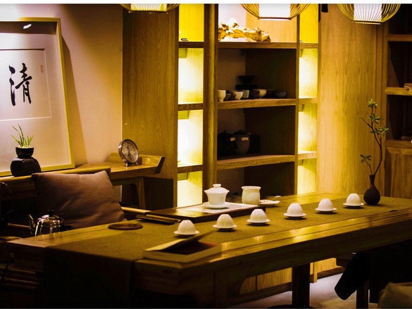 赏清合茶文化艺术体验馆