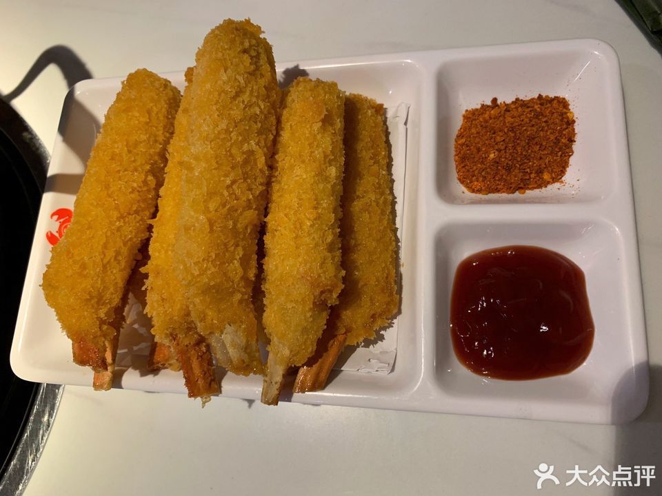 q弹墨鱼仔推荐菜:七欣天品蟹轩(星光park购物公园店)位于吉安市吉州区