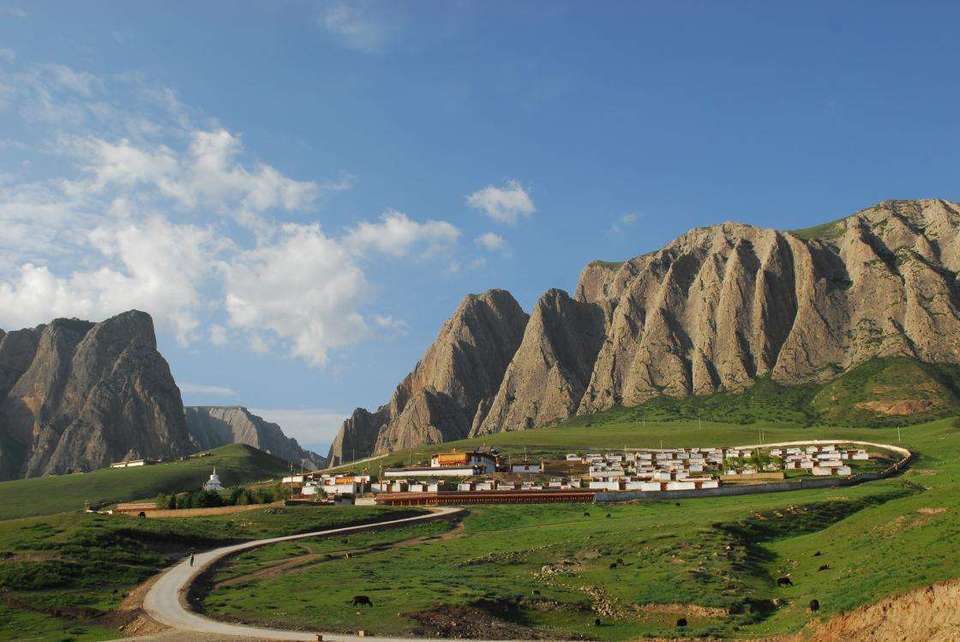 鹤鸣峡景区灾后恢复图片