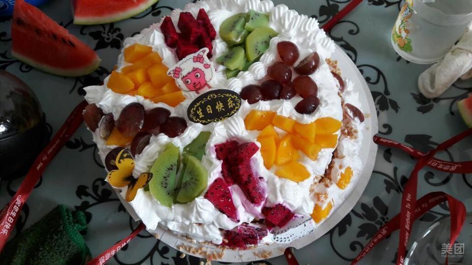 美好时光蛋糕店徐家河社区店