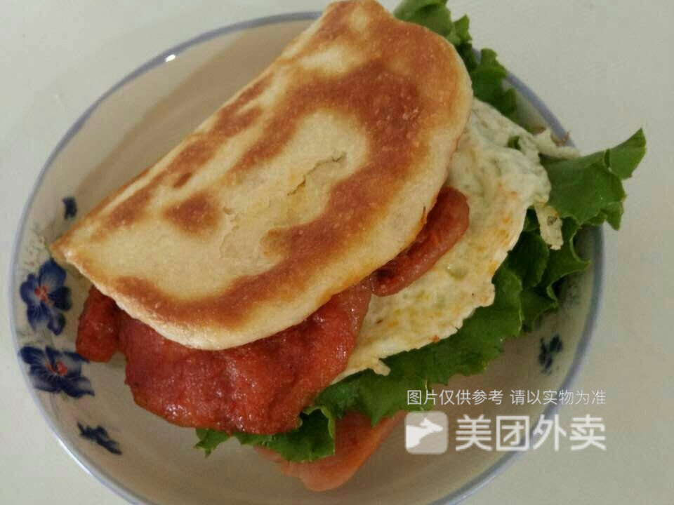 鸡皮烧饼图片图片