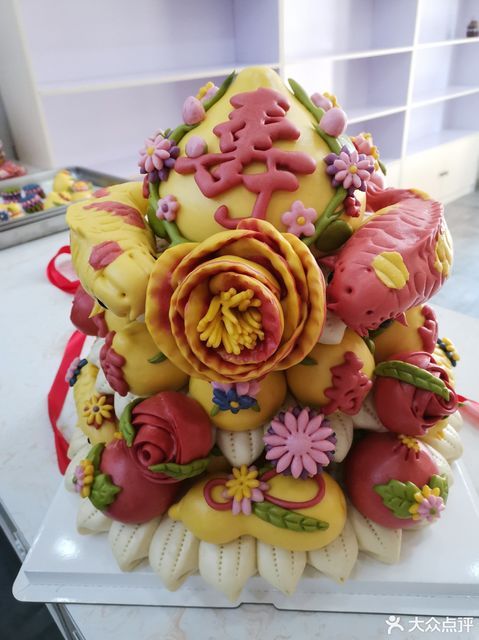 蔬心良食花饽饽