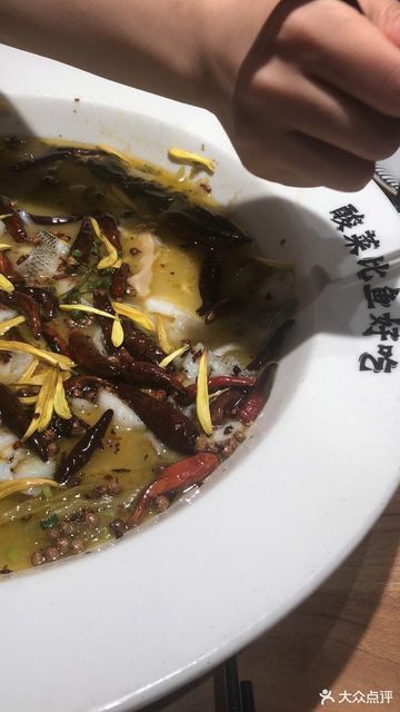小份老坛子酸菜鱼图片