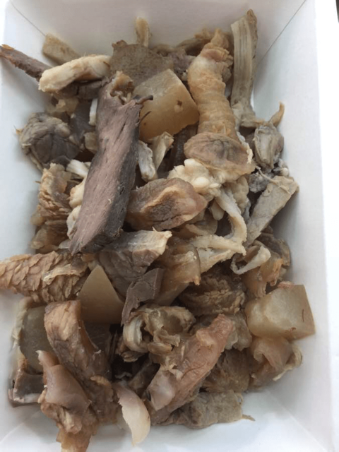 牛肚推荐菜:唐闸牛肉(健康东路)位于南通市如皋市南门桥市场内熟食区7