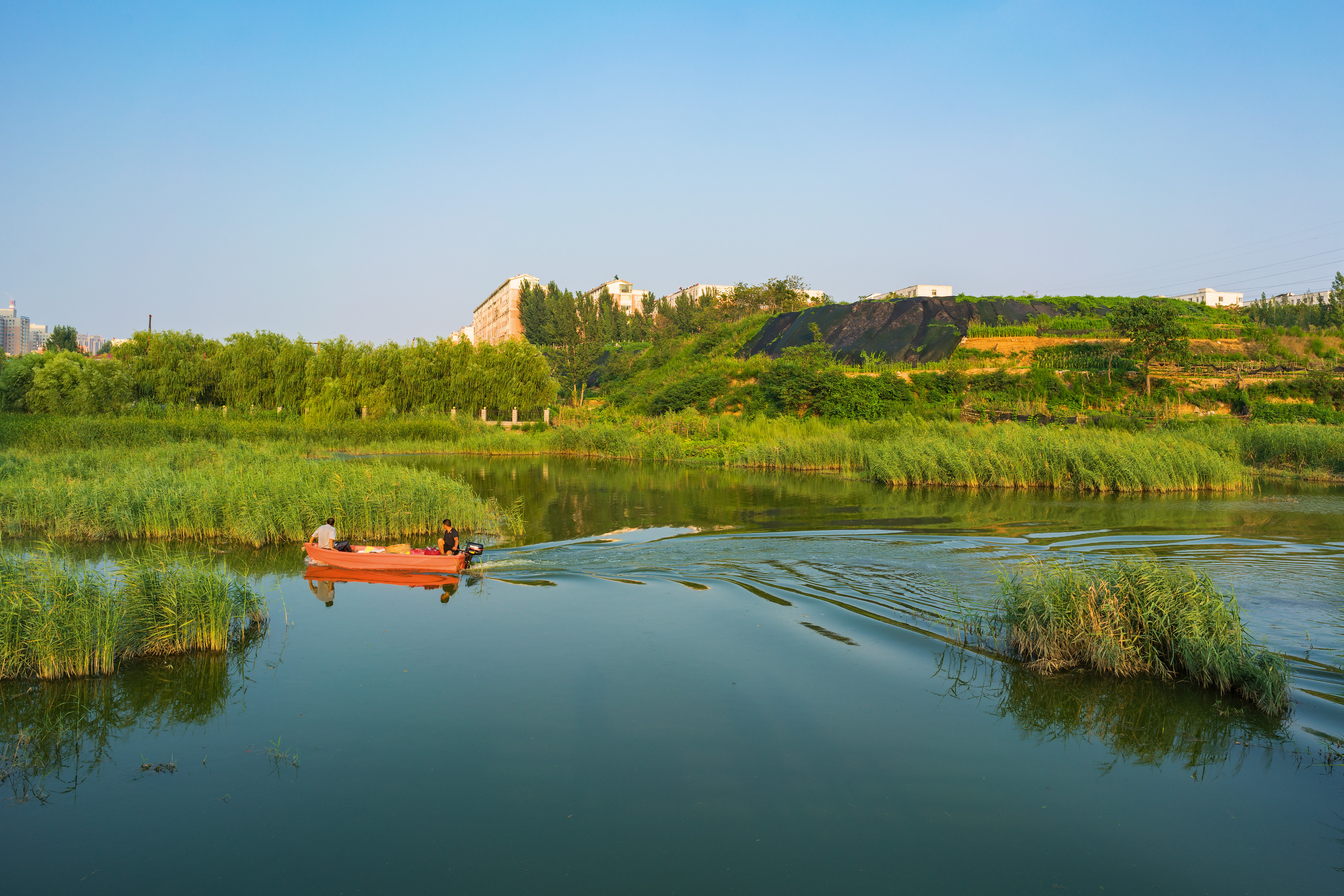 鄭州市西流湖公園