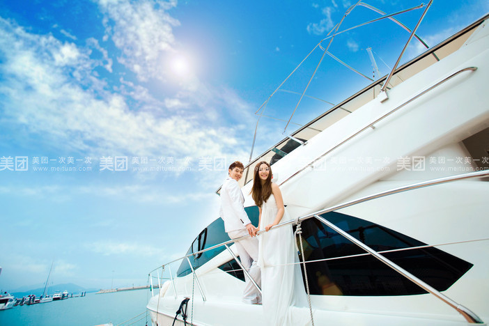 金色海岸婚纱摄影