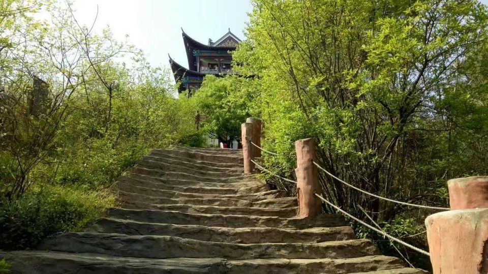 枞阳浮山一日游图片