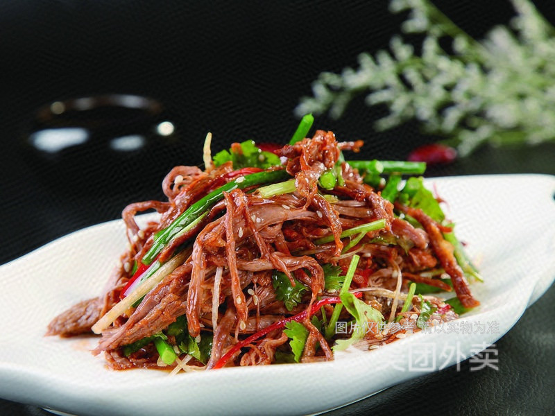 手撕驴肉