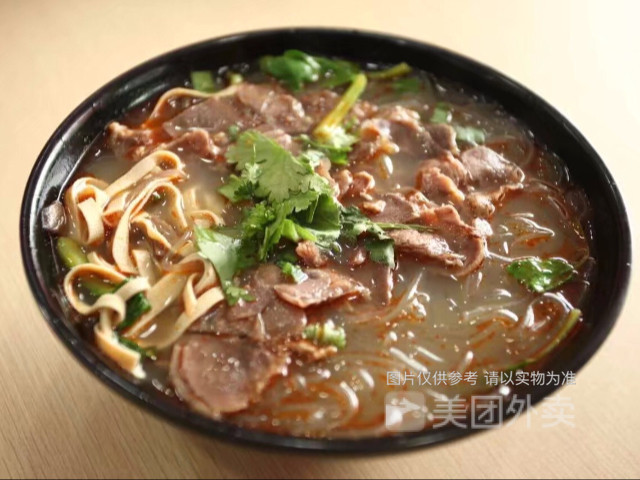 红烧牛肉粉丝图片