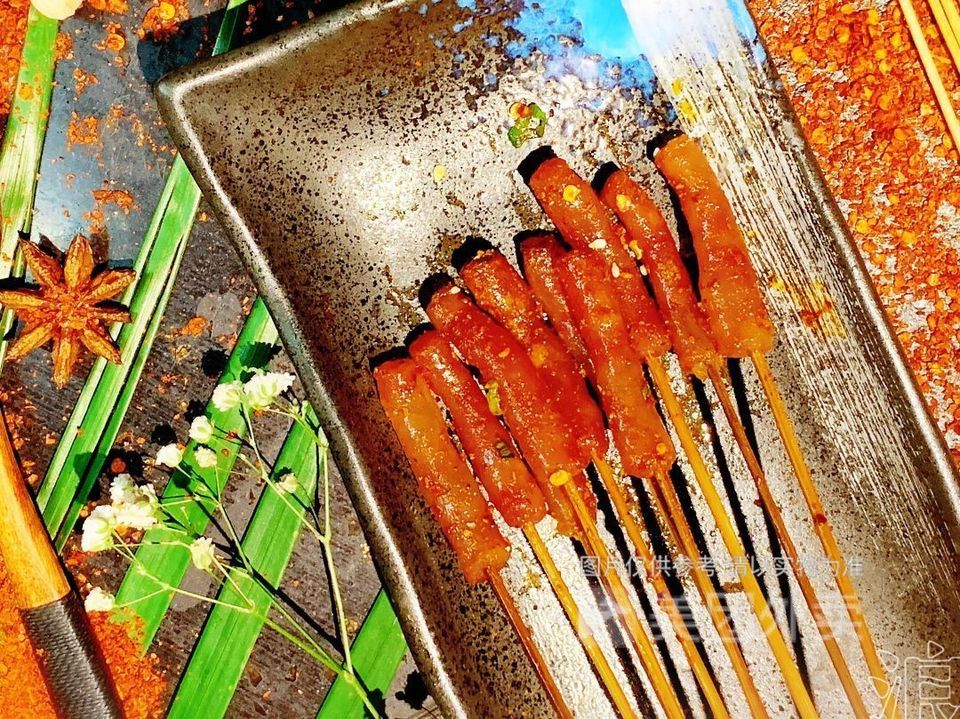 女生爱吃的广州香肠图片