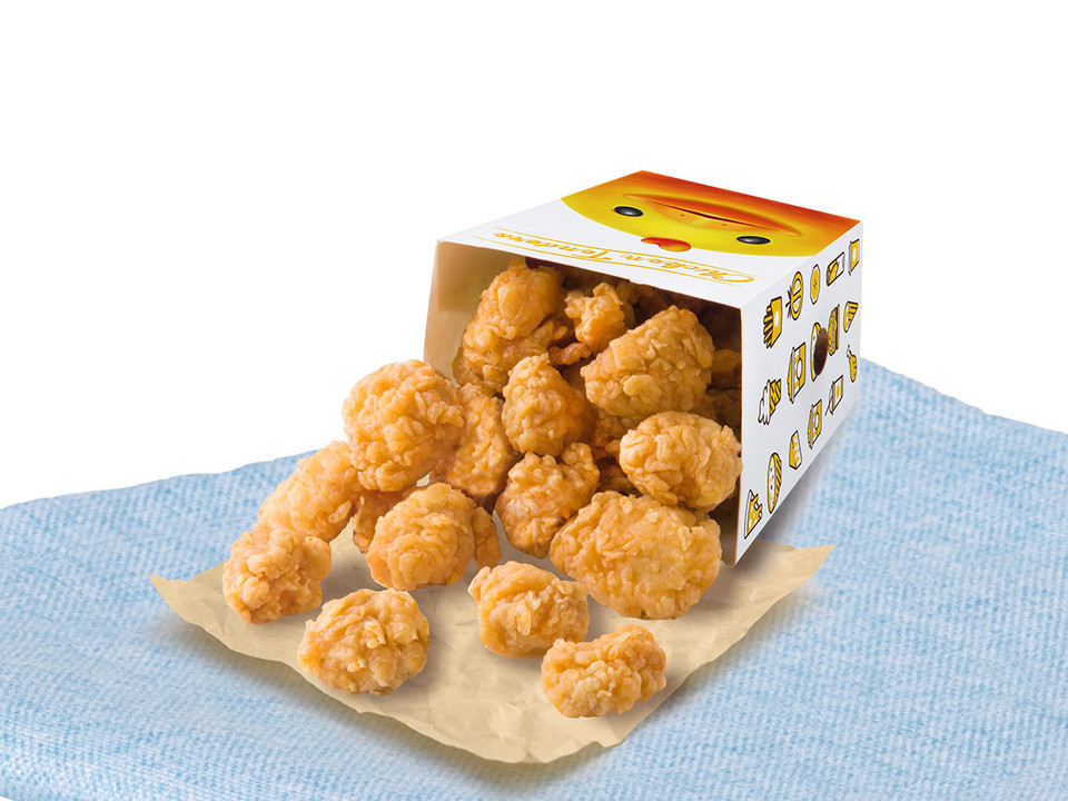 劲爆鸡米花图片