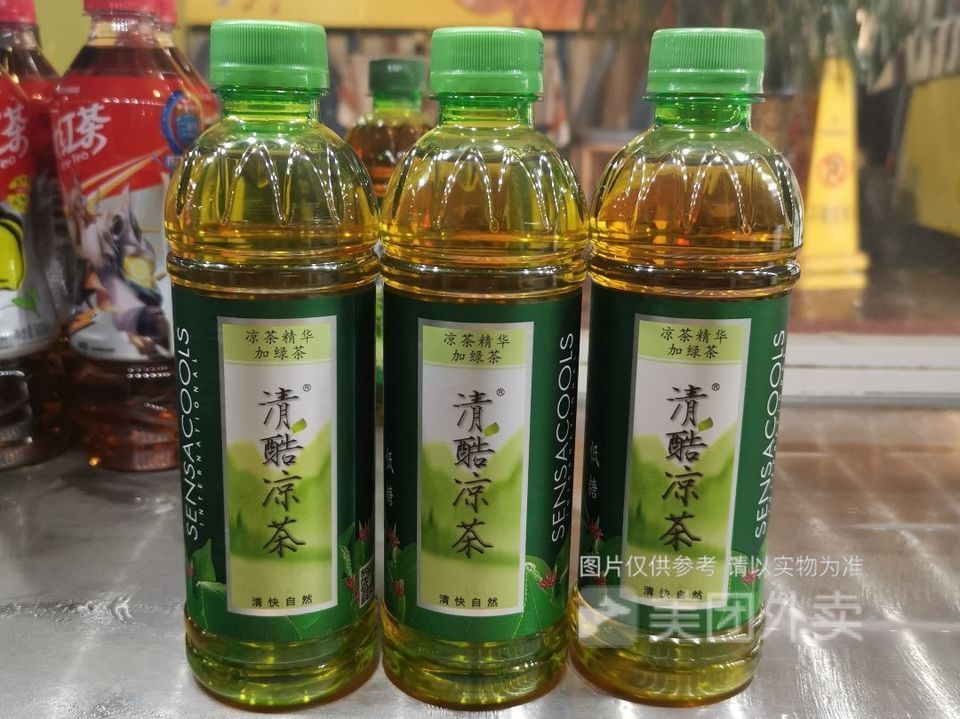 清酷凉茶图片