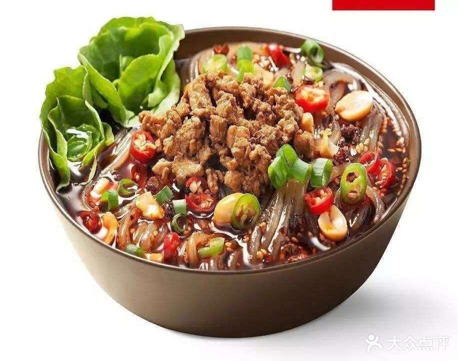 义门白家手工酸辣粉