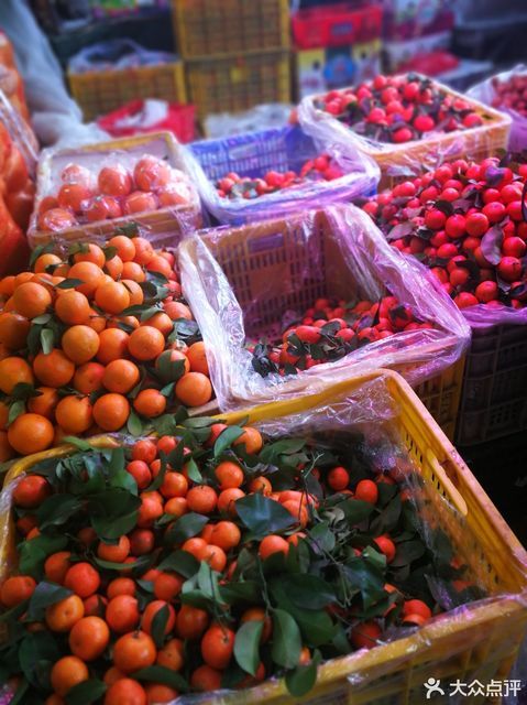 水果批发部图片