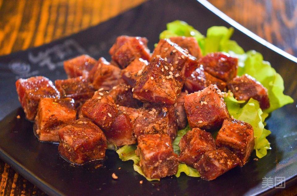 牛肉粒黑椒图片