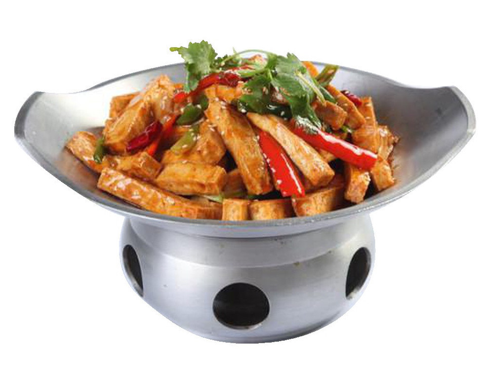 干锅千页豆腐图片