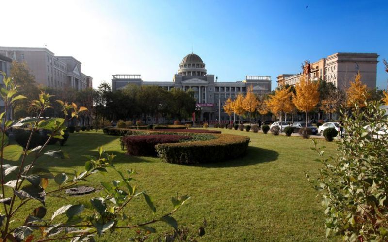 太原科技大学华科学院图片