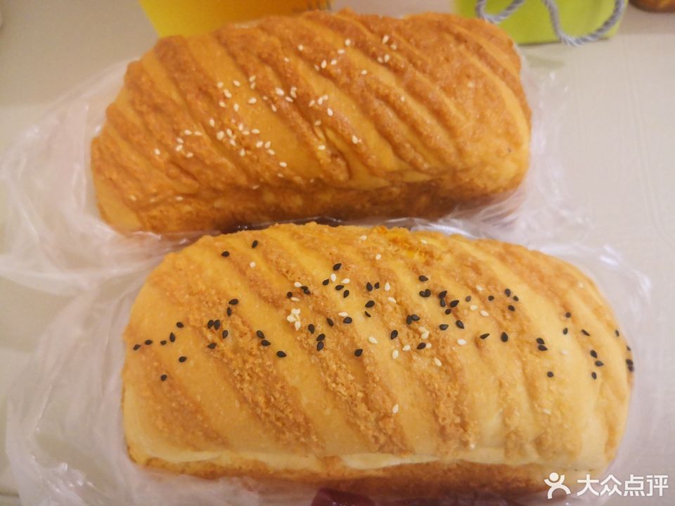 台湾手撕面包同福店